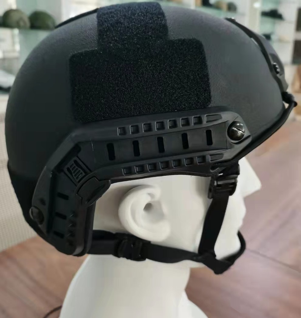 Bulletproof helmet